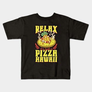 Pizza Hawaii - Pineapple Pizza Kids T-Shirt